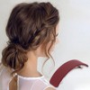 Unique Bargains Women's Classic Arch Hair Clips 3.94"x0.98"x1.1" 1 Pc - 2 of 3