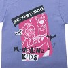 Scooby Doo Scooby and Shaggy With Logo Men's Periwinkle Short Sleeve Tee - 3 of 4