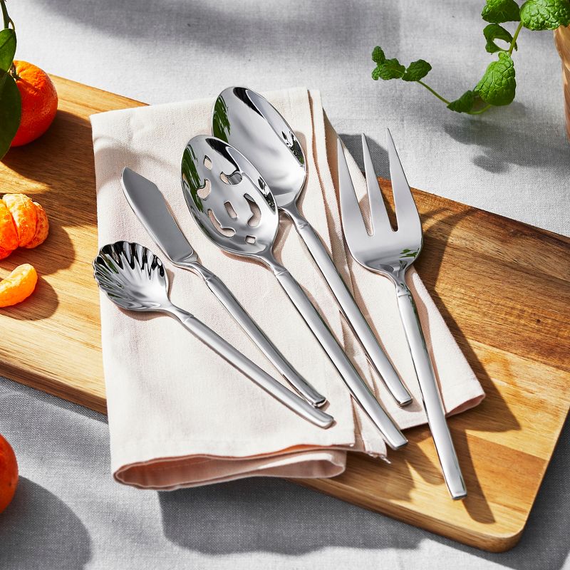 ZWILLING Opus 18/10 Stainless Steel Flatware Set, 5 of 9