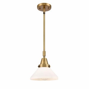 Caden - 1 Light Stem Hung Mini Pendant In Industrial Style-9.13 Inches Tall and 8 Inches Wide - 1 of 1