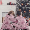 Disney Nightmare Before Christmas Silk Touch Throw Misfit Tango  50" x 70" Fleece Blanket Multicolored - 2 of 4