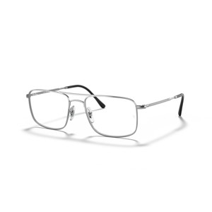 Ray-Ban RB6434 55mm Gender Neutral Square Eyeglasses - prescription-ready - 1 of 4