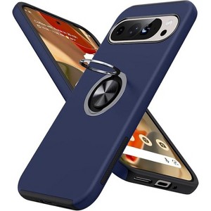 Entronix Case Compatible with Pixel 9 Pro XL - 360º Circular Ring Gripstand - 1 of 4