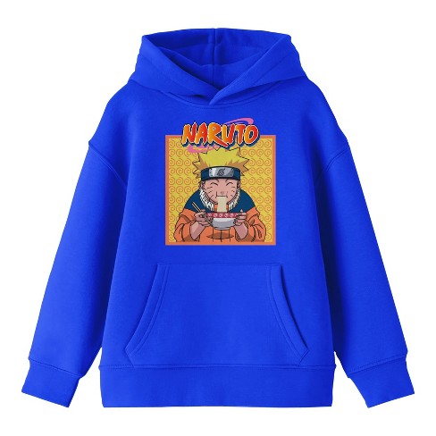 Blue naruto hoodie sale