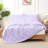 Cozy Bliss Cooling Comfort Blanket for Hot Sleepers, Lightweight Summer Blanket, Dual-Sided & Breathable - 3 of 4