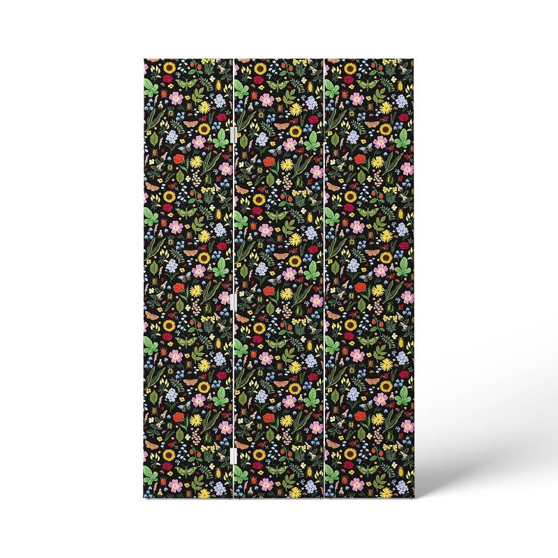 Rifle Paper Co. x Target 72" Room Divider Screen, 3 of 6