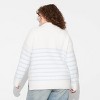 Women's Oversized Polo Pullover Sweater - Wild Fable™ - 3 of 3
