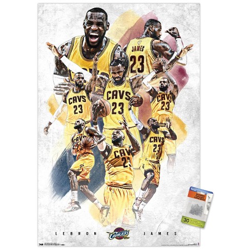 Lebron james hot sale wall poster