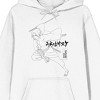 Naruto Shippuden Sasuke Men's White Hoodie - 2 of 3