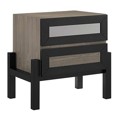 Modway Merritt Nightstands, Oak