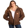 Insulated Gear Women’s Wash Duck Hooded Canvas Winter Work Jacket - image 4 of 4