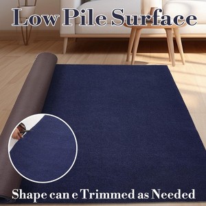 Marine Flooring Carpet | Boat Carpet Rugs with Non-Slip Waterproof Backing | Indoor Outdoor Patio Deck Mat for Yacht, Boat, Motorboat & Kayak - 1 of 4