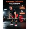 45 Lbs Barbell, 7 Ft Bar for Weightlifting and Power Lifting for Squats, Deadlifts, Presses, 1500 Lbs Weight Capacity Barbell Bar - 3 of 4