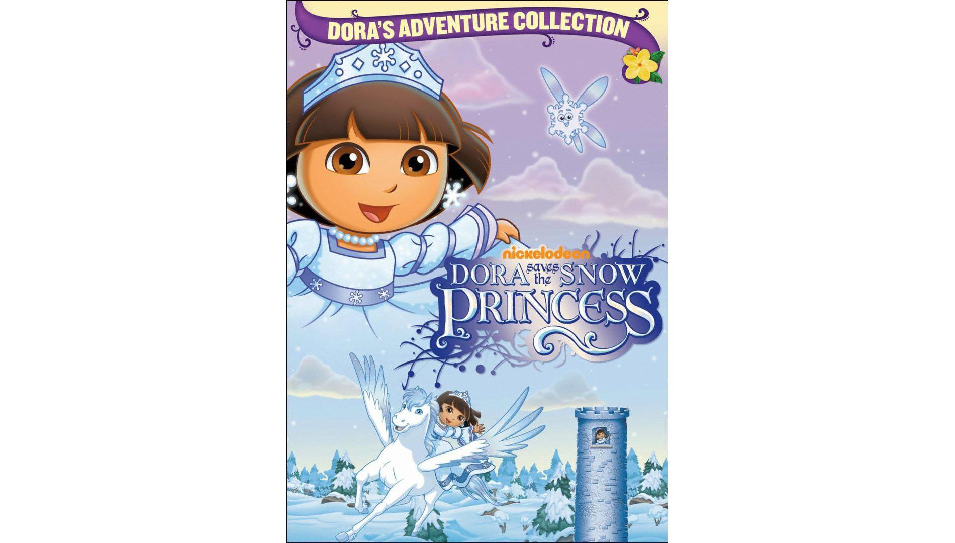 Dora the Explorer: Dora Saves the Snow Princess (DVD)