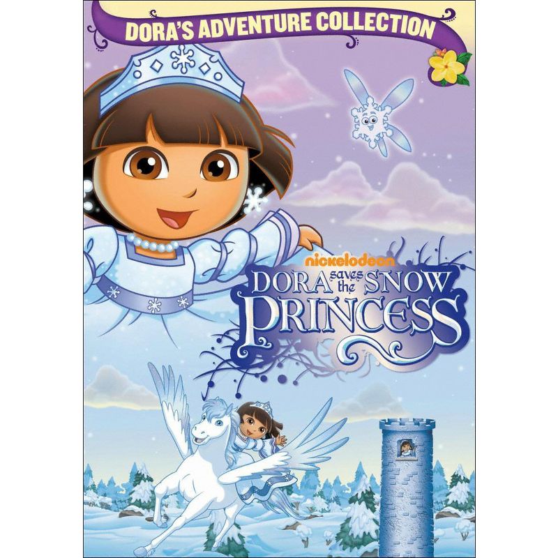 Dora the Explorer: Dora Saves the Snow Princess (DVD), 1 of 2