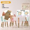 Unique Bargains Slip Resistant Chair Leg Covers 16 Pcs - 3 of 4