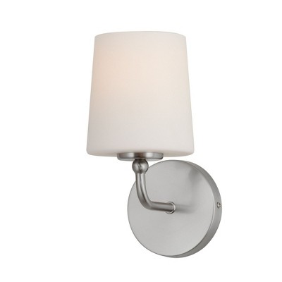 Maxim Lighting Bristol 1 - Light Wall Light in  Satin Nickel