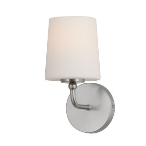 Maxim Lighting Bristol 1 - Light Wall Light in  Satin Nickel - 1 of 4