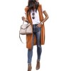 Nlife Womens Long Sweater Vests Sleeveless Open Front Cardigan Tunic Vest Long Cardigan Tops Coat for Fall Winter - 2 of 4