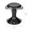 ECR4Kids ACE Active Core Engagement Wobble Stool, 18-Inch Seat Height, 1 - 2 of 4