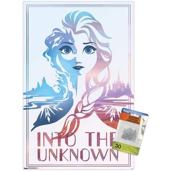 Trends International Disney Pixar Frozen 2 - Into the Unknown Unframed Wall Poster Prints