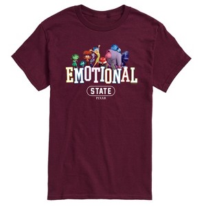 Men's - Inside Out 2 - Emotional State -Men's Short Sleeve Graphic T-Shirt Short Sleeve Graphic T-Shirt - 1 of 4