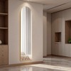 FONTOI Arched/Rectangle Full Length Floor Mirror with Aluminum Alloy Frame Large Standing Mirror for Bedroom Living Room Entryway Bathroom - 2 of 4