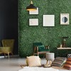 12 PCS 20" x 20" Artificial Boxwood Panel Topiary Wall Greenery Backdrop, Light Green - 4 of 4