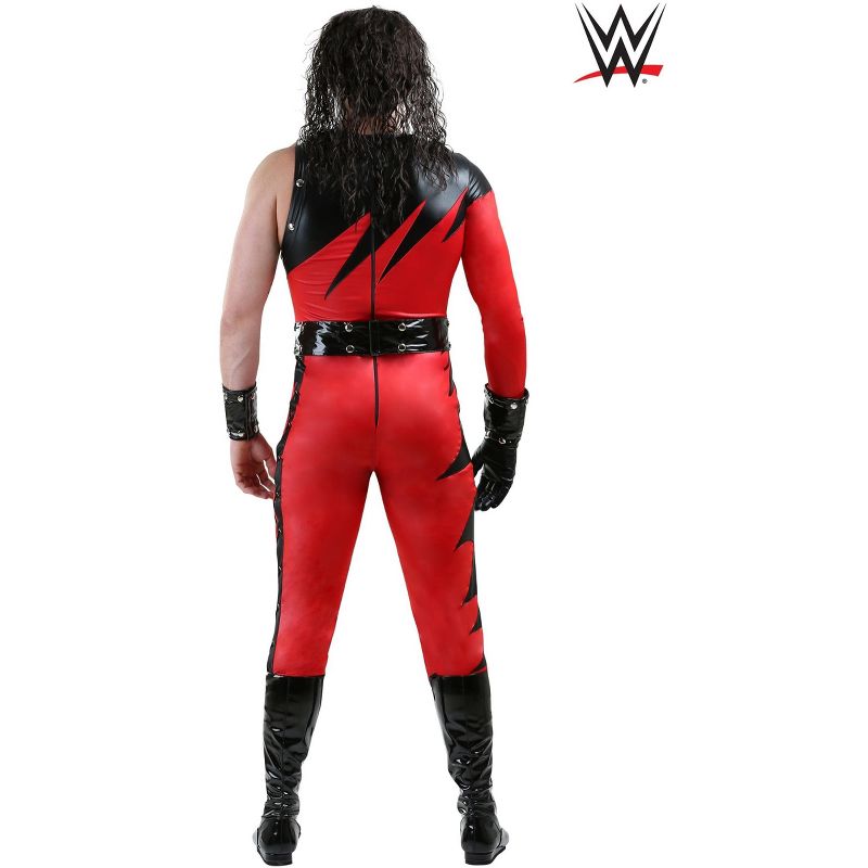 HalloweenCostumes.com WWE Kane Plus Size Costume for Men., 3 of 5