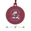 South Carolina State Primary Logo Aluminum Holiday Christmas Tree Ornament - 3 of 4