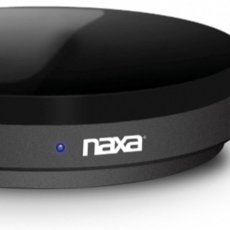 NAXA Electronics Smart Universal Remote in Black, 3 of 5