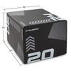 Philosophy Gym 3 in 1 Soft Foam Plyometric Box Jumping Plyo Box for Training and Conditioning - image 4 of 4