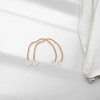 Unique Bargains Magnetic Buckle Large Faux Pearl Curtain Strap Polyester Rare Earth Magnet 2 Pcs - 2 of 4