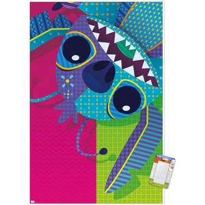 Trends International Disney Lilo and Stitch - Stitch Patchwork Unframed Wall Poster Prints - 1 of 4