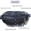Crossbody Bags For Women Pocketbooks Soft PU Leather Purses and Handbags Multi Pocket Shoulder Bag - 2 of 4