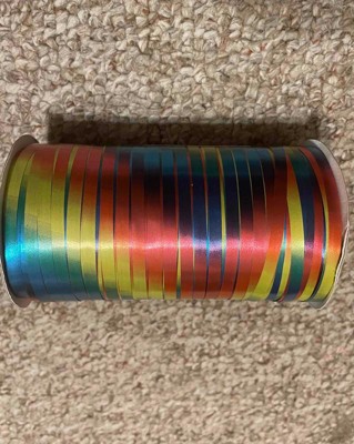 18'x.38 Pastel 4 Solid Color Curling Gift Wrap Ribbon Per Color - Spritz™  : Target