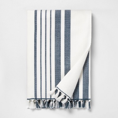 striped beach towels clearance