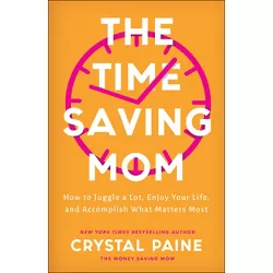 The Time-Saving Mom - by  Crystal Paine (Hardcover)