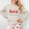 Simply Sage Market Women's Graphic Sweatshirt Love All Day Everyday - 2 of 3