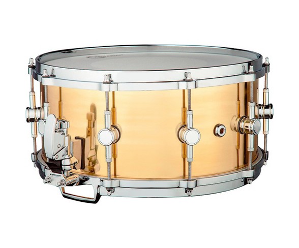 Ddrum Modern Tone Brass Snare Drum 6.5x14