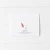 Everyday Greeting Card Pack (3ct) "Tote Bag With Flowers" by Ramus & Co - 3 of 4