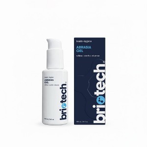 Briotech Abrasia Gel, Clinically Tested Hypochlorous Acid, Travel
