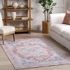 Nuloom Madilyn Medallion Pet Friendly Machine Washable Area Rug - 2 of 4