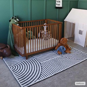 Hauteloom Deron Hallway, Kitchen Machine Washable Runner Rug - Contemporary - 1 of 4