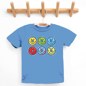 The Juniper Shop SmileyWorld Pool Floats Youth Short Sleeve Tee - 1 of 4
