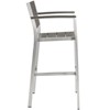 Modway Shore Outdoor Patio Aluminum Bar Stool - 2 of 4