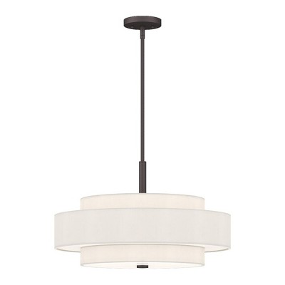Livex Lighting Meridian 5 - Light Pendant in  Bronze
