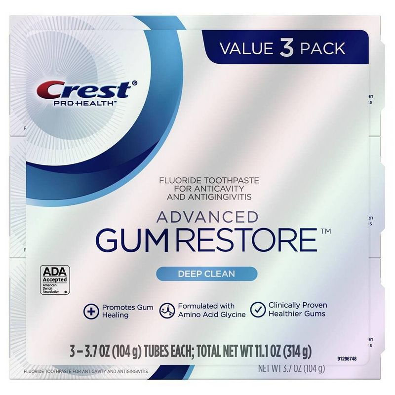 Crest Pro-Health Advanced Gum Restore Toothpaste - Mint - 3.7oz, 1 of 14