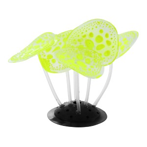 Unique Bargains Silicone Aquarium Simulation Coral Ornaments 2.36"x3.15" 1 Pc - 1 of 4