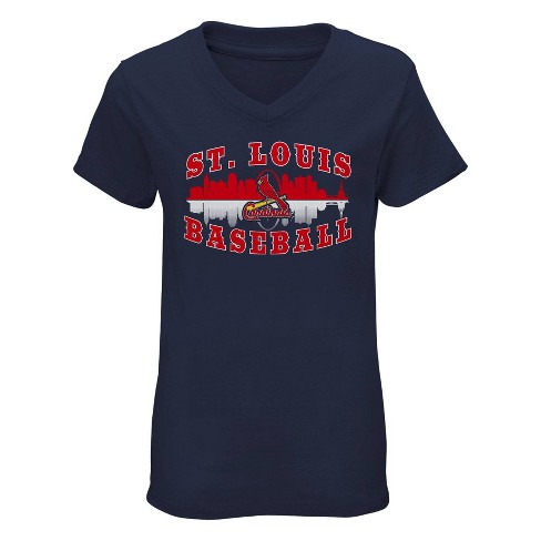 Girls st louis clearance cardinals shirt